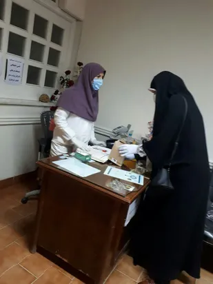 تجلیل از بانوان پزشک شاهرودی به مناسبت هفته عفاف و حجاب+ تصاویر