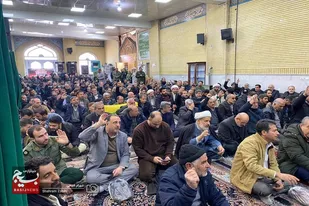 بزرگداشت شهدای مقاومت در ملایر