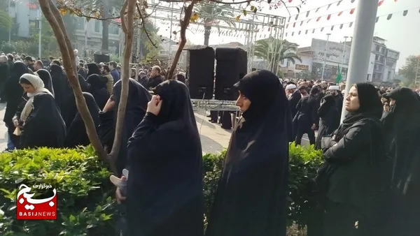 اجتماع بانوان فاطمی گیلان