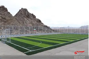 20 زمین چمن مصنوعی مینی فوتبال در سیستان و بلوچستان افتتاح شد