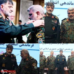 فرزند سلسله به درجه سرتیپ&zwnj;دومی نائل شد