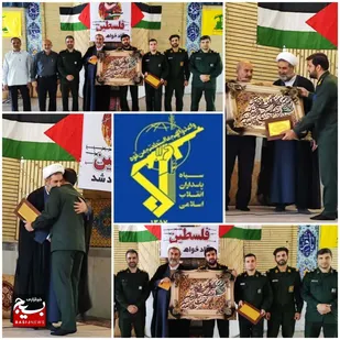 تجلیل امام جمعه محترم شهرستان دزفول از فرماندهی سپاه ناحیه دزفول