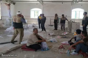 احداث حسینیه روستای پاوان فامنین به همت خیرین