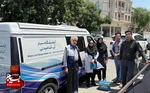 از آزمایشگاه سیار تا ناوگان آبرسانی؛ آماده&zwnj;باش آبفا خراسان رضوی در محرم