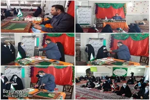 خواهر بسیجی اله دری بعنوان مسئول جدید حلقه&zwnj;های ذاکر  مداحان بسیجی خواهر منصوب شد