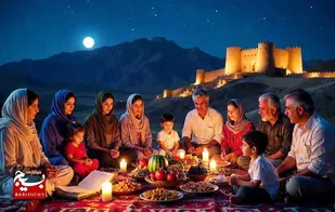 روایت ماندگار سنت&zwnj;های لری شب یلدا در خانه&zwnj;&zwnj; لرستانی&zwnj;ها