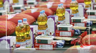 کمک مؤمنانه | اهداء۲۰ سری جهیزیه به نوعروسان نیازمند در اردبیل
