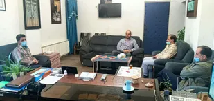 دیدار مسئول سازمان بسیج رسانه استان با ریاست اداره ارشاد شاهرود