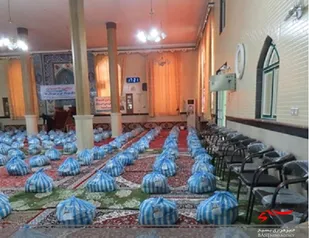 مرحله چهارم کمک های مومنانه بسیج و سپاه ملکان اجرا شد