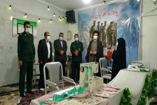 بهره&zwnj;برداری از ۴ کارگاه خیاطی و بسته بندی مواد غذایی در هفته بسیج