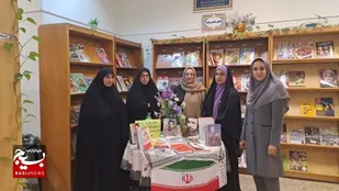 برپایی نمایشگاه کتاب به مناسبت هفته دفاع مقدس در کنگاور