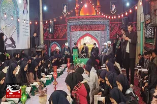 برگزاری محفل انس با قرآن کریم در سامن برگزار شد