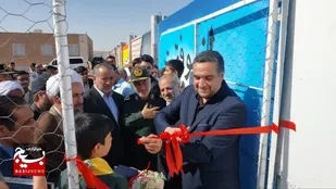 آیین افتتاح دبیرستان شبانه&zwnj;روزی زنده&zwnj;یاد دکتر عبدالمهدی انصاری با حضور وزير آموزش و پرورش در زیرکوه