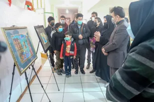 برپایی نمایشگاه "ایران سرافراز" در یاسوج