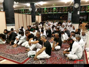 استقبال از کاروان پیاده اربعین در بروجن