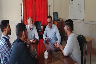 برگزاری نشست هماهنگی بسیج دانش&zwnj;آموزی و مدرسه رفاه سمنان