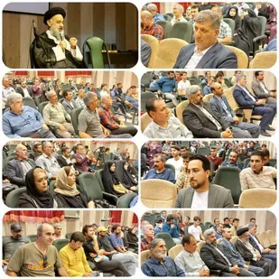 همایش تجلیل از هنرمندان شهرستان رودبار