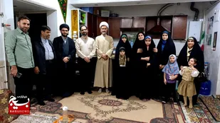 تجلیل از خادمان مسجد