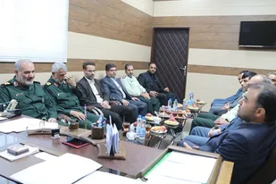 برگزاری نشست صمیمی مدیرکل زندان&zwnj;های همدان با فرمانده سپاه انصارالحسین(ع)