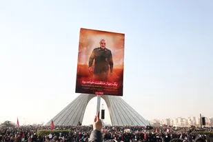 سردار سلیمانی الگوی جامع برای مسئولان