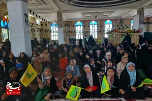 اجتماع بزرگ دختران زینبی در شهرستان درگزین برگزار شد