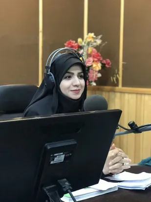 مصاحبه هنرمند بسیجی خانم فاطمه باقری به مناسبت روز قشر بسیج هنرمندان
