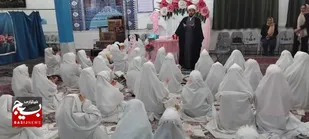 برگزاری جشن تکلیف دانش آموزان مدارس ناحیه مقاومت بسیج امام جوادالائمه (ع)