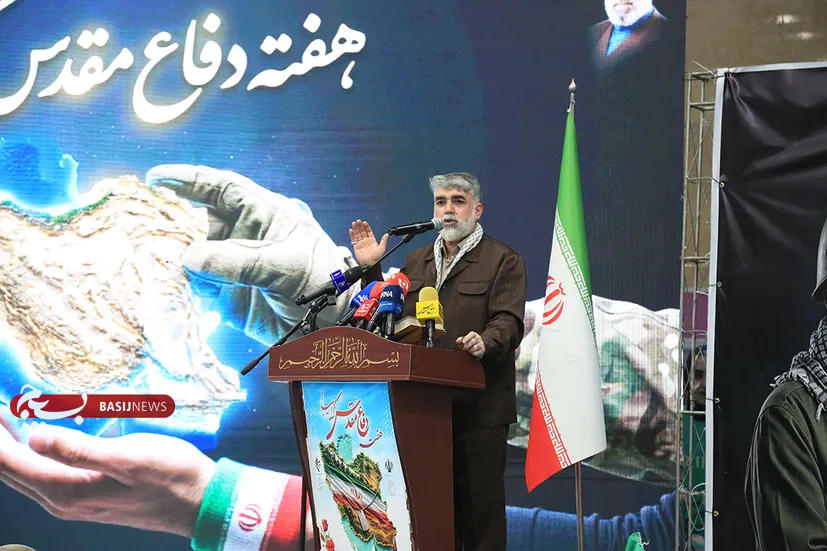 میرجلیلی: قهرمانان امروز امانت‌دار پرچم شهدا هستند