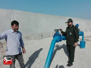 یک قدم مانده به پایان تنش آبی بخش گمبوعه حمیدیه