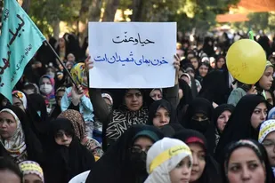 اجتماع بزرگ دختران حاج قاسم در بجنورد