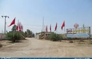 اسکان زائران راهیان نور در اردوگاه ثارالله کرمان