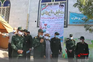 رزمایش دو روزه دفاع زیستی برای مهار کرونا در مراغه آغاز شد