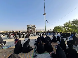 همایش سه ساله های حسینی در فرادنبه