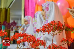 جشن دختران روزه اولی در اراک
