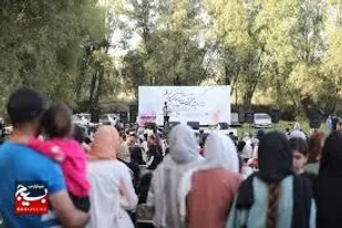 هفدهمین جشنواره ملی آش و غذاهای سنتی نیر افتتاح شد