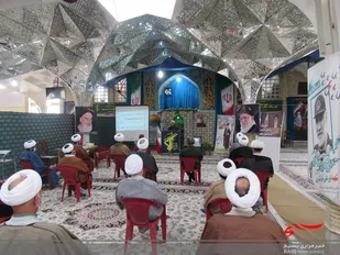 همایش ائمه جماعات مساجد در شهرستان قوچان