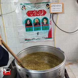 سوگواری شهادت حضرت زهرا(س) و پخت آش نذری در پایگاه نرجس خاتون خاش&nbsp;