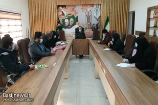 نشست خبری فرمانده سپاه ملایر با اصحاب رسانه