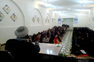 همایش هیأت رزمندگان اسلام استان همدان در نهاوند