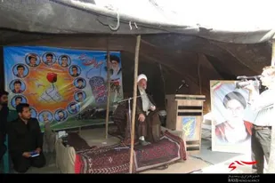 نماینده ولی فقیه در خراسان شمالی در یادواره ۱۴ شهید شهرستان مانه و سملقان