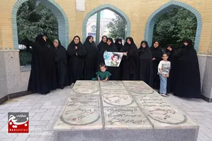 مراسم پیاده روی ویژه بانوان در سرخه برگزار شد