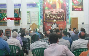 مراسم سالروز تخریب قبور ائمه بقیع در آران و بیدگل برگزار شد