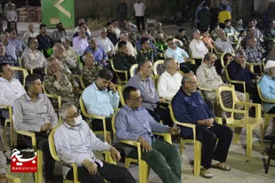 اجتماع رزمندگان دفاع مقدس بخش بردخون برگزار شد