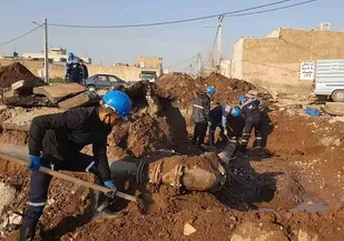 خدمات رسانی آبفا در مقایسه با سایر دستگاه های اجرایی شهرستان ری رضایت بخش است