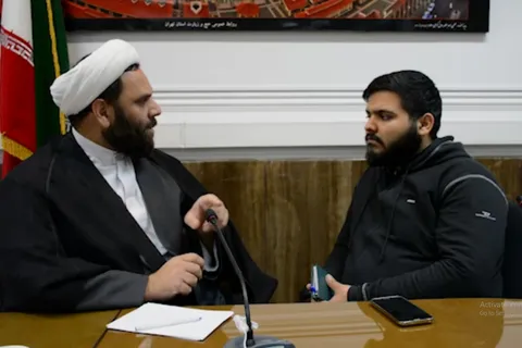 گفتگوی خبرگزاری بسیج با مسئول بعثه مقام معظم رهبری در سازمان حج و زیارت