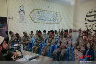 برگزاری کلاس پیشگیری از جرائم و تخلفات در زاهدان