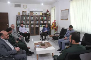 برگزاری میز خدمت جهادی در سال جهش تولید