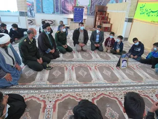 برگزاری میقات صالحین همزمان با 5 آذر  در میعاد گاه های نماز جمعه شهرستان درمیان