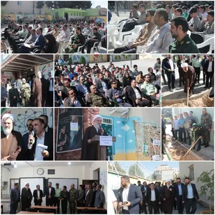 زنگ مقاومت در مدارس شهرستان البرز نواخته شد