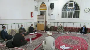 برگزاری جلسه قرارگاه حافظان سلامت شهر کمشچه برخوار